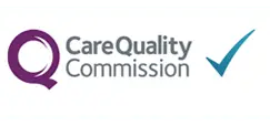 Registered with the CQC